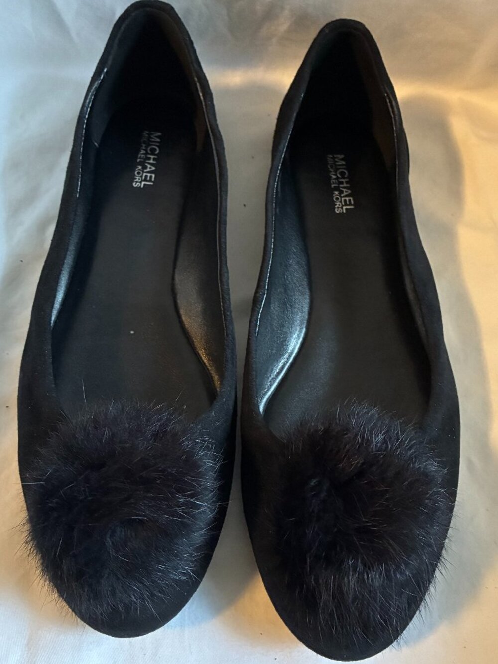 Kors Michael Kors suede ballet flats